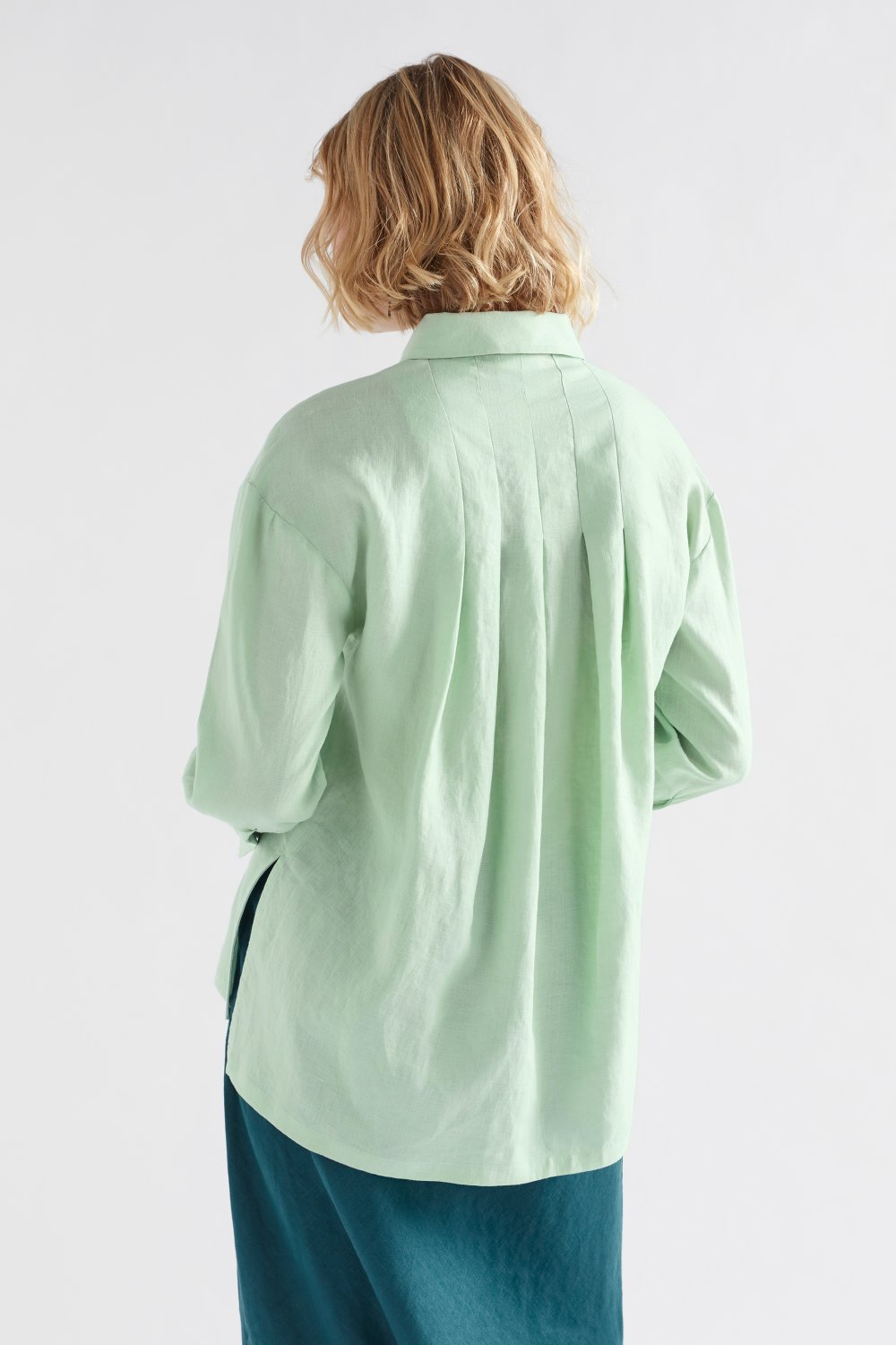 elk-stilla-linen-shirt-mint 3