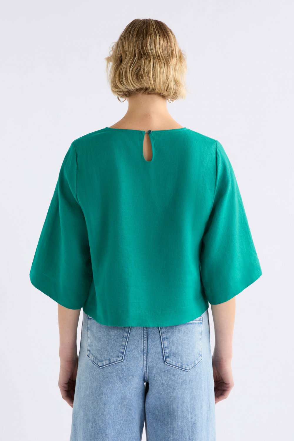elk-llinen-top-bright-teal 5