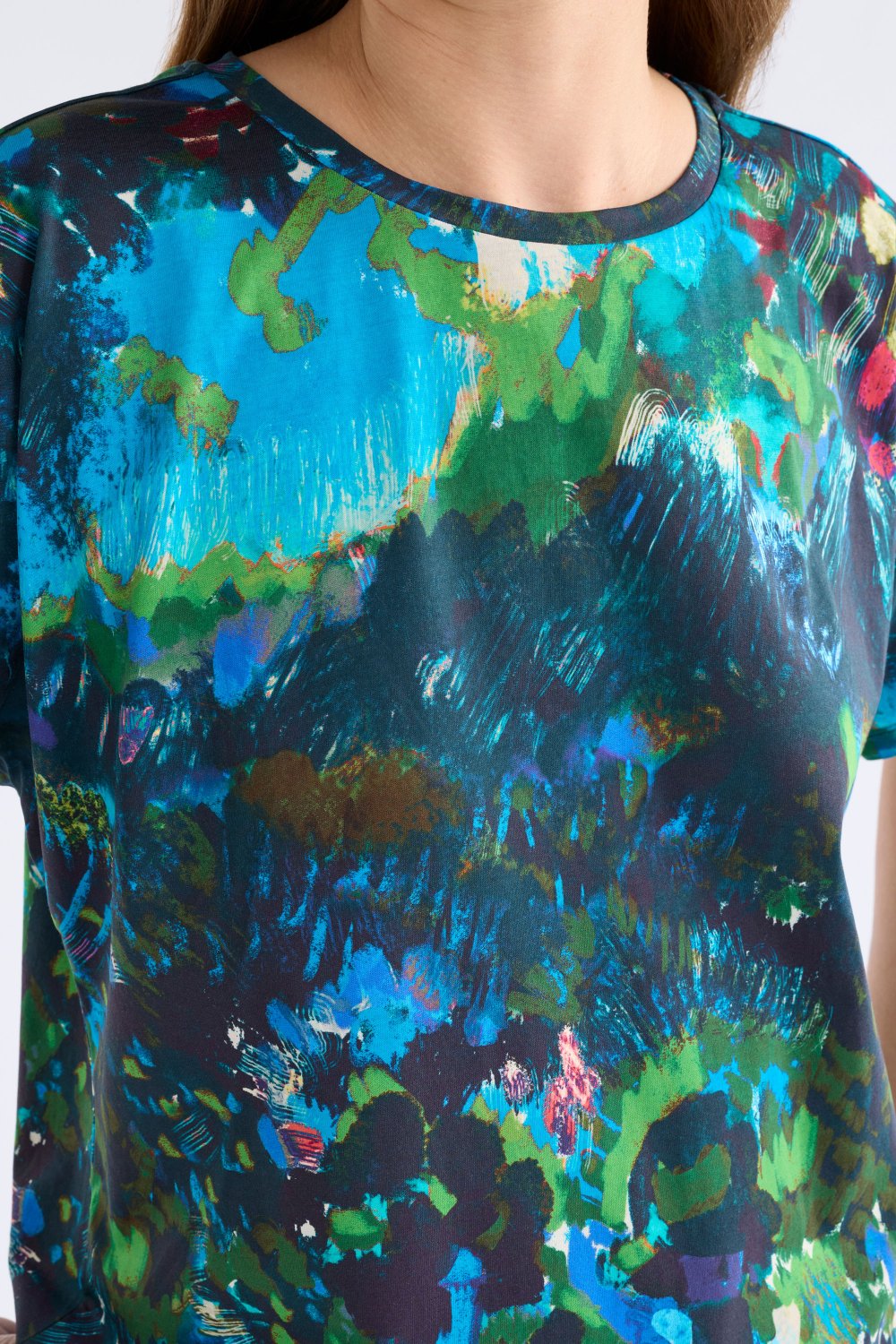 elk-haki-short-sleeve-tshirt 2