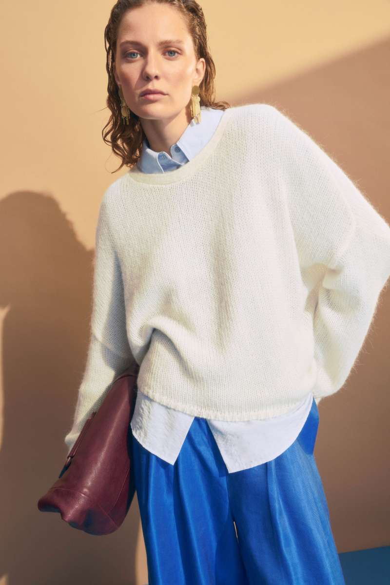 View Elk Agna Luna Sweater - Off White