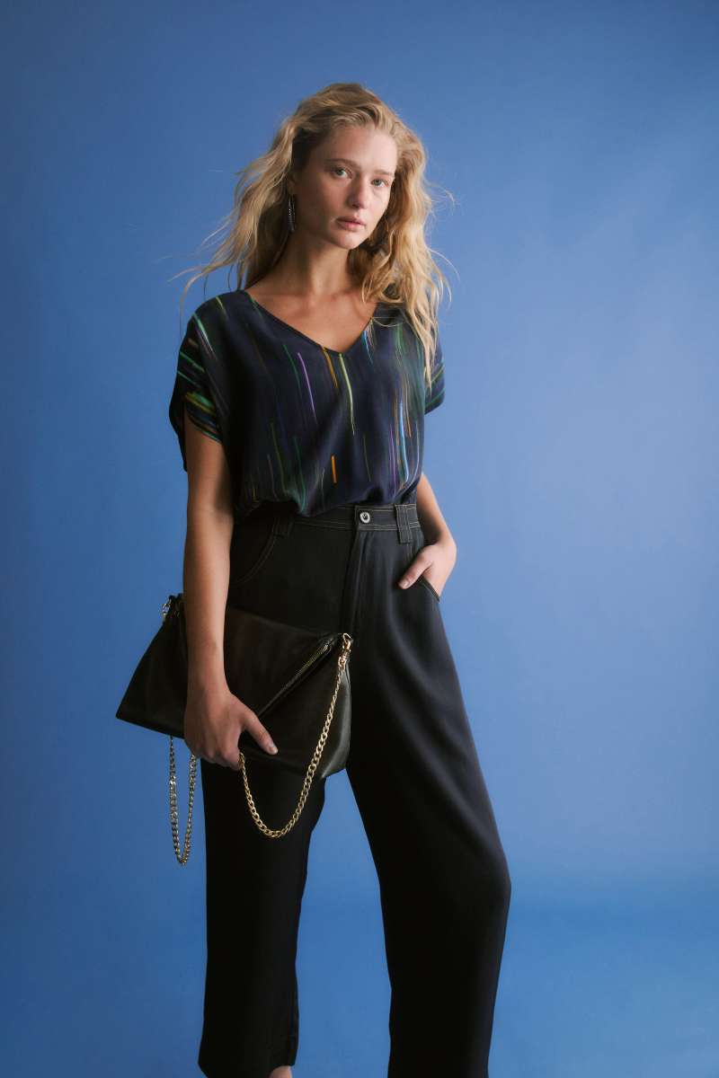 View Elk Kayra V Neck Top