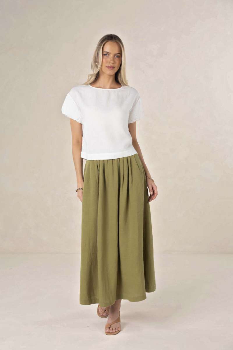 View Humidity Marise Top - Ivory