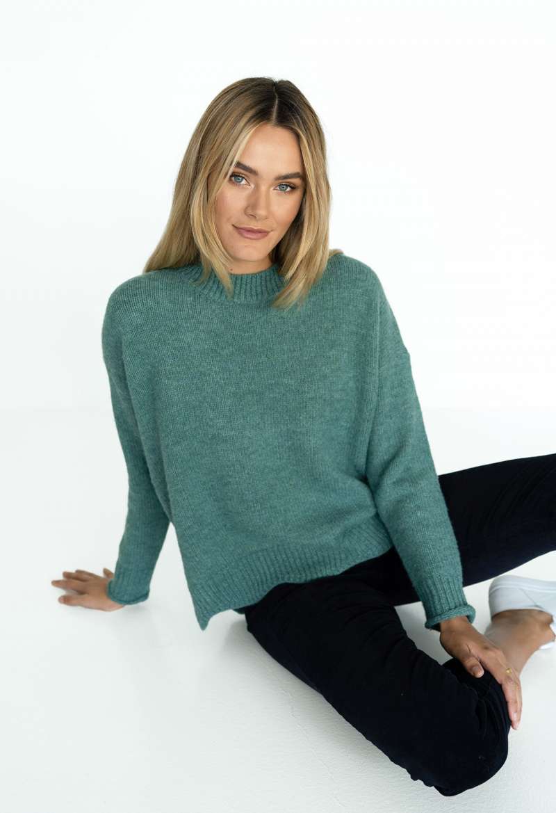 View Humidity LouLou Jumper - Green