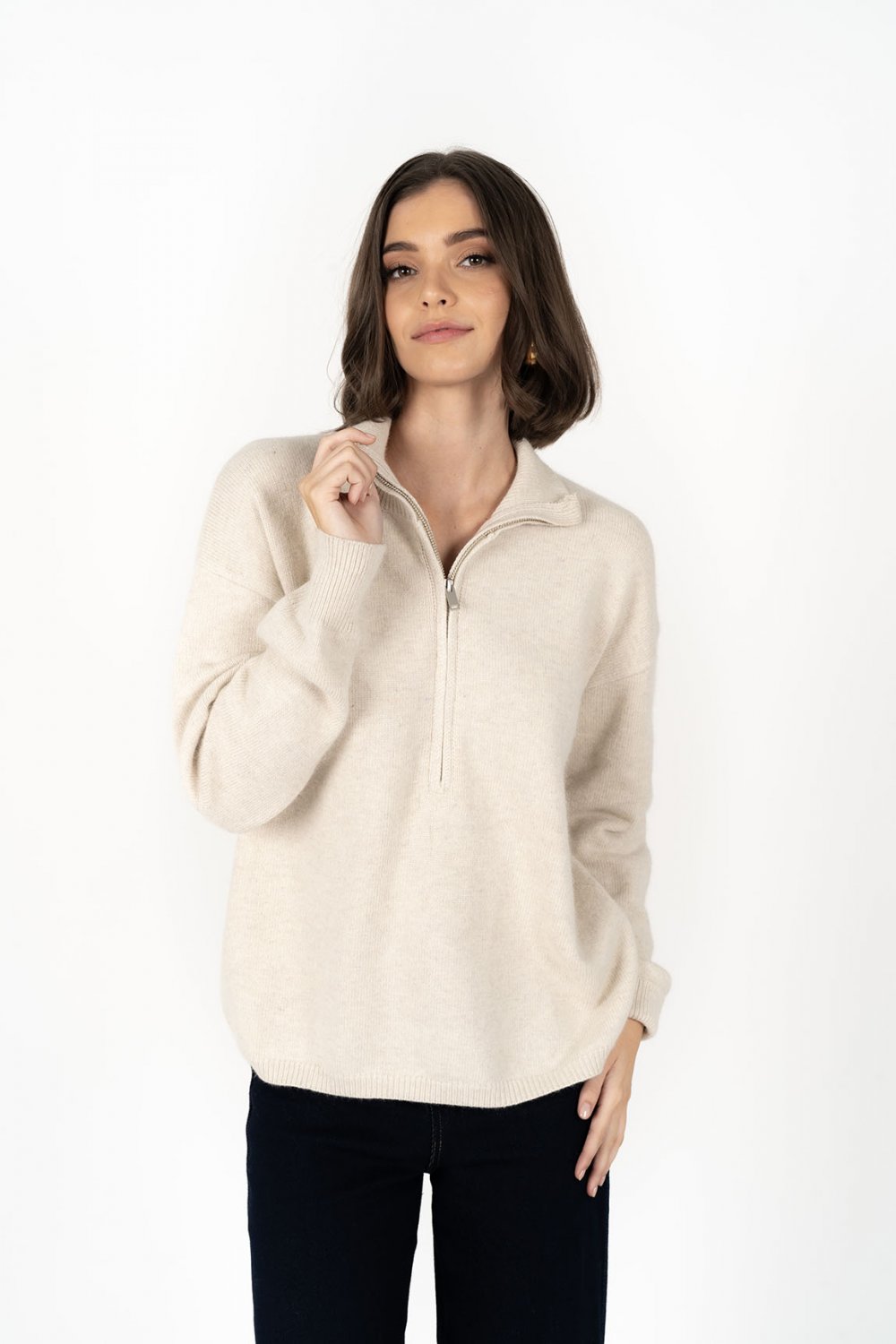 humidity-knox-zip-sweater-almond 2