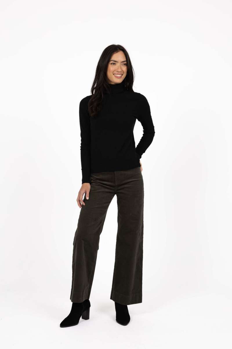 View Humidity Fleetwood Cord Pant - Khaki