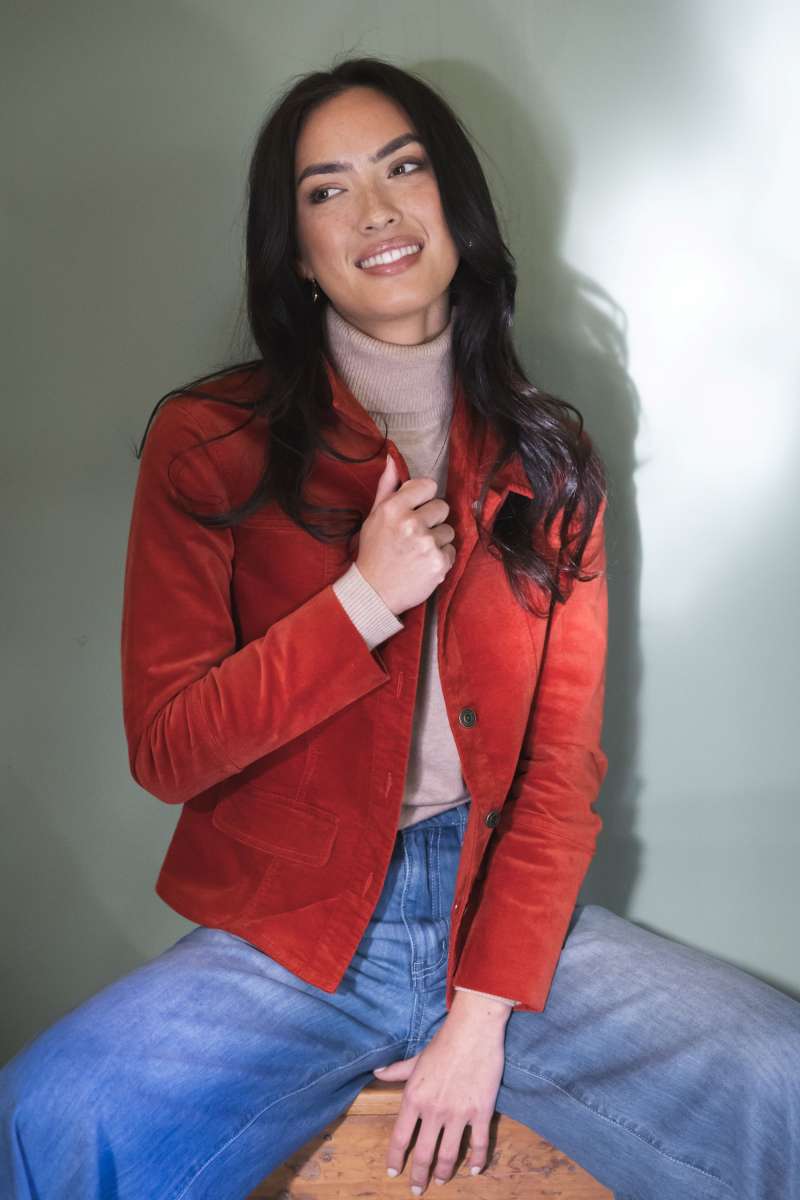 View Humidity Gabi Jacket - Rust