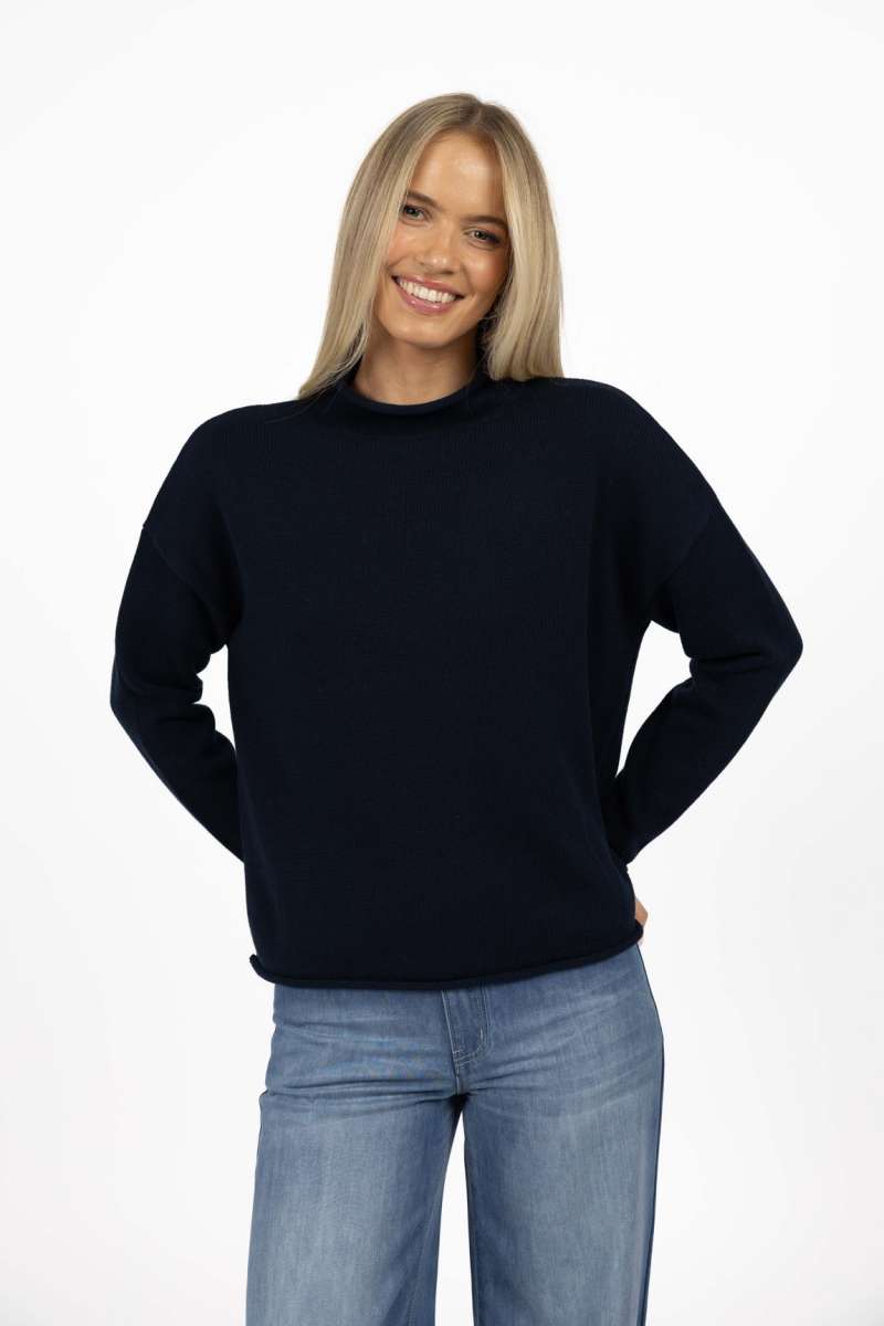 View Humidity Divine Jumper - Navy