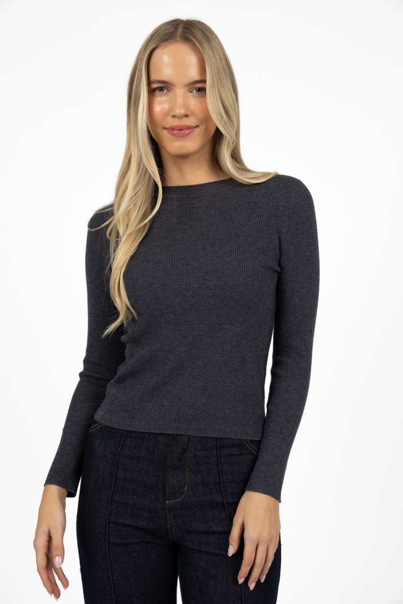 View Humidity Tempo Top - Charcoal