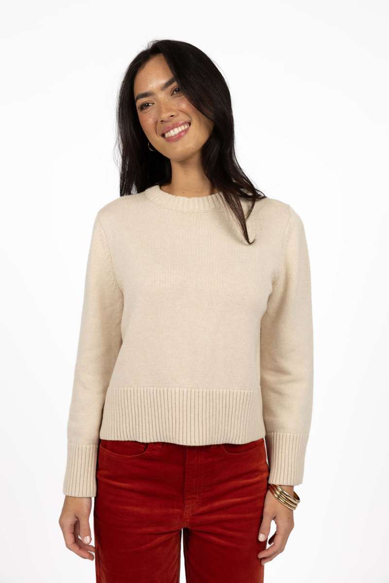 View Humidity Rexie Jumper - Cream