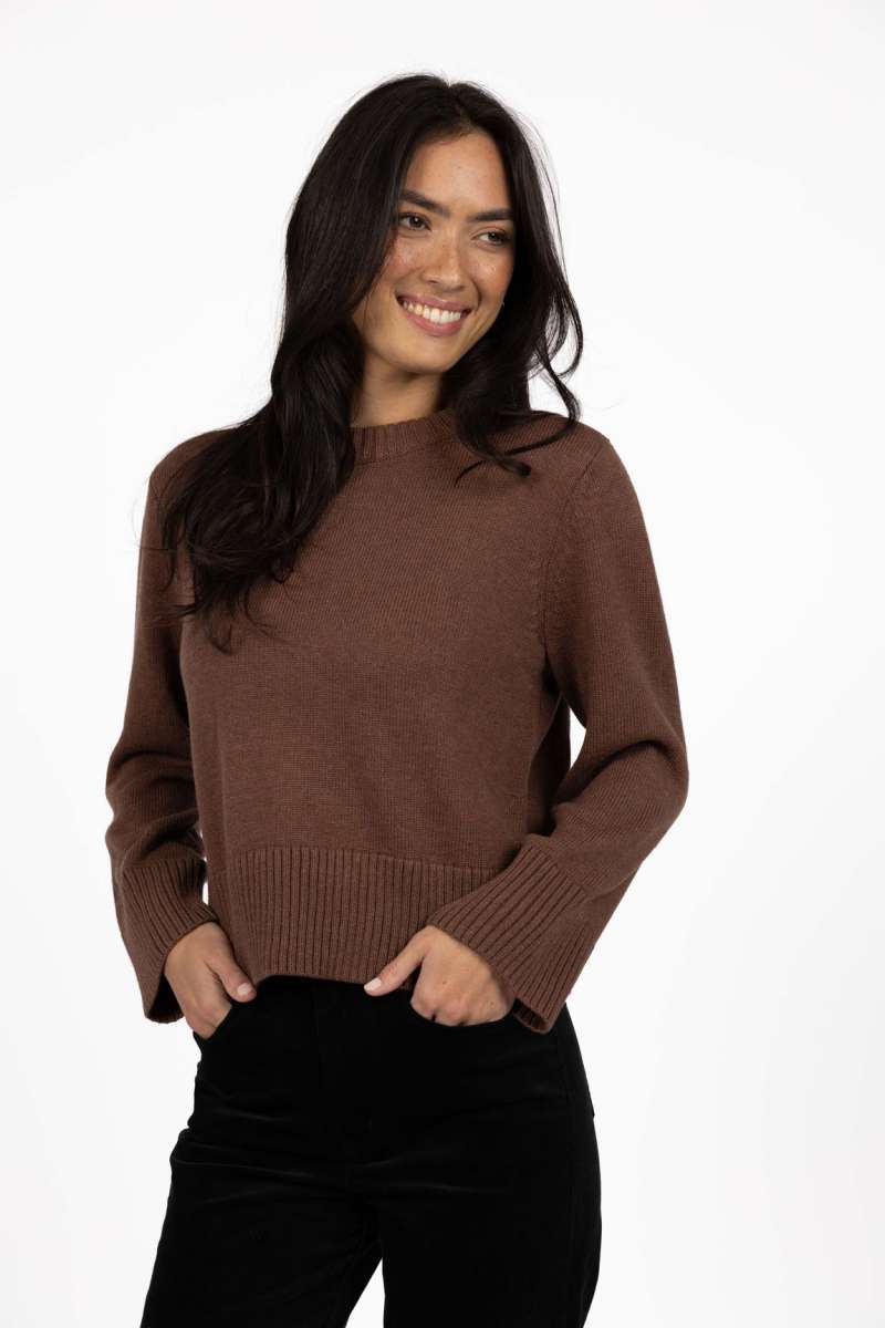 View Humidity Rexie Jumper - Mocha