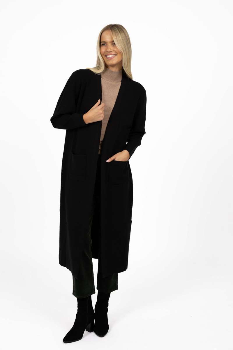 View Humidity Clover Cardi - Black