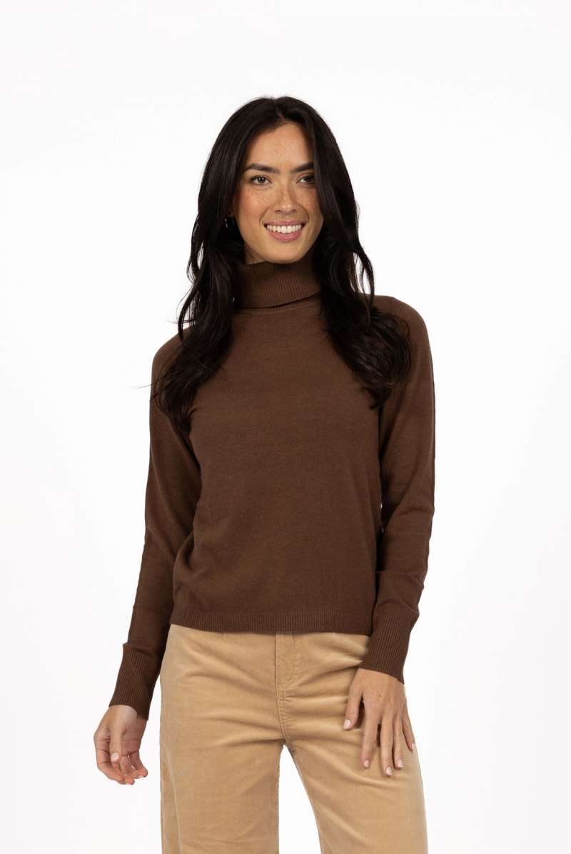 View Humidity Alana Skivvy - Chocolate