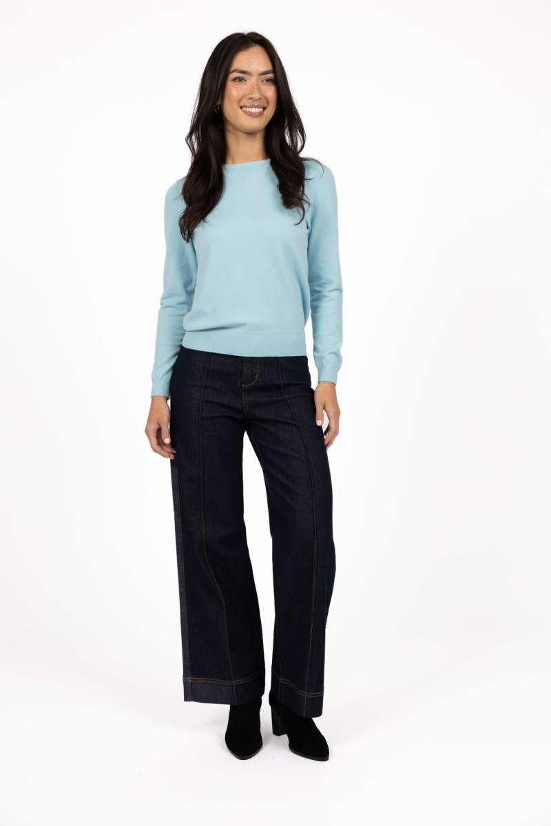 View Humidity Mae Jumper - Aquamarine