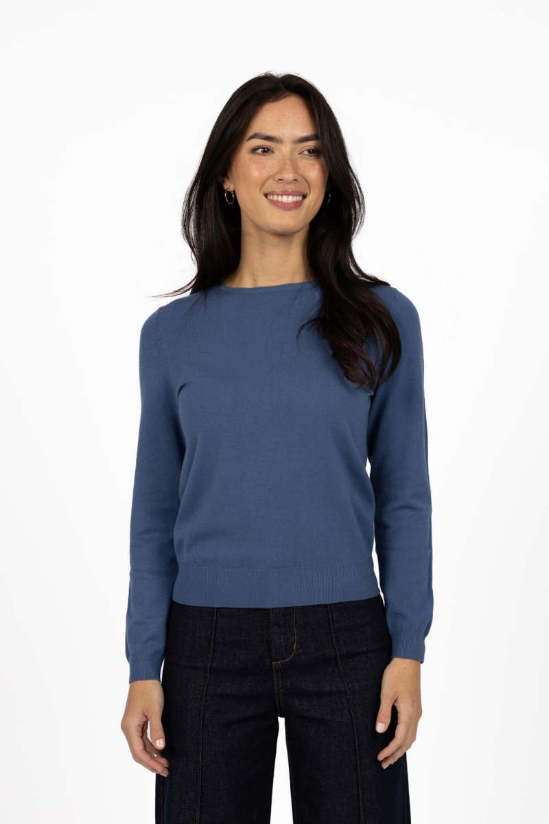 View Humidity Mae Jumper - Bijou Blue