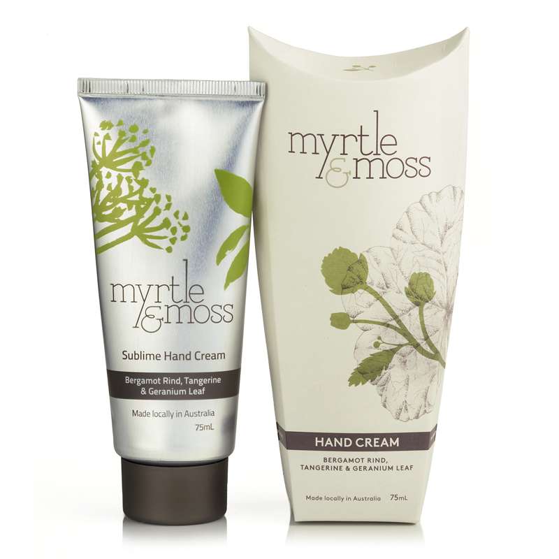 View Myrtle & Moss Bergamot Hand Cream 75ml