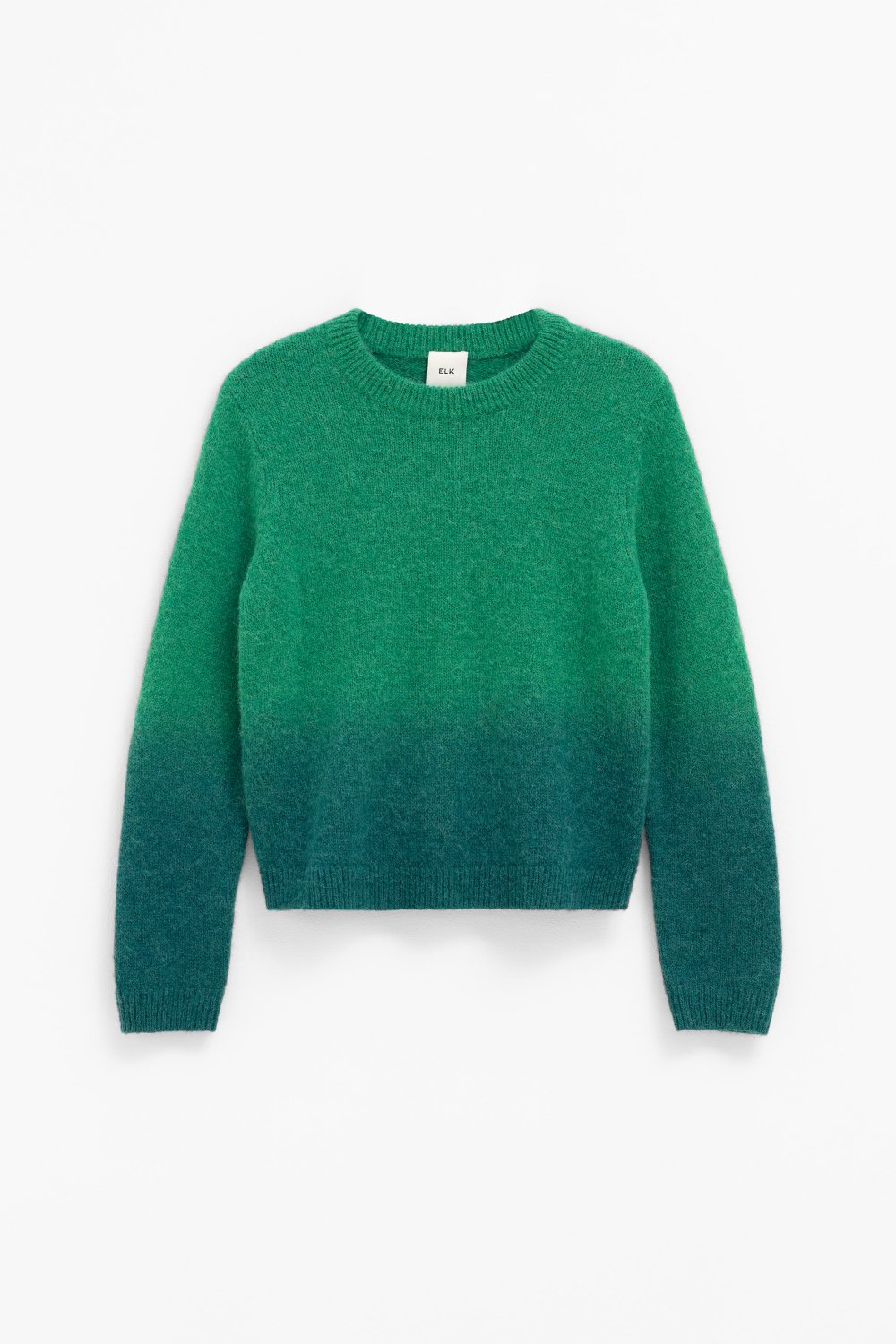elk-ombre-sweater-green-teal 5