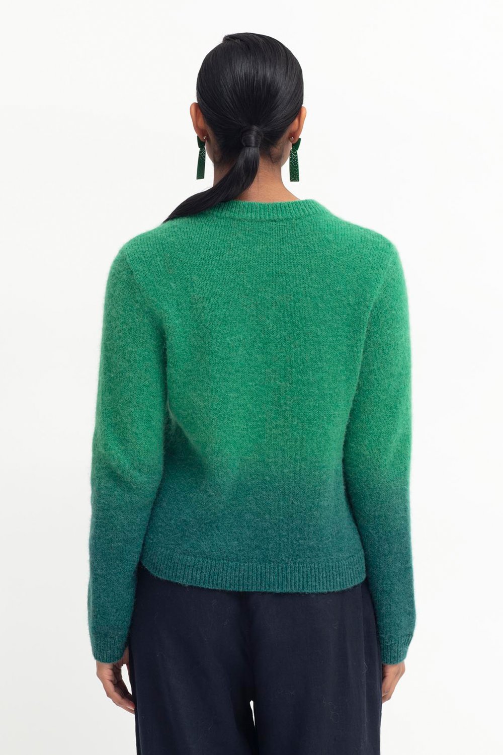elk-ombre-sweater-green-teal 3