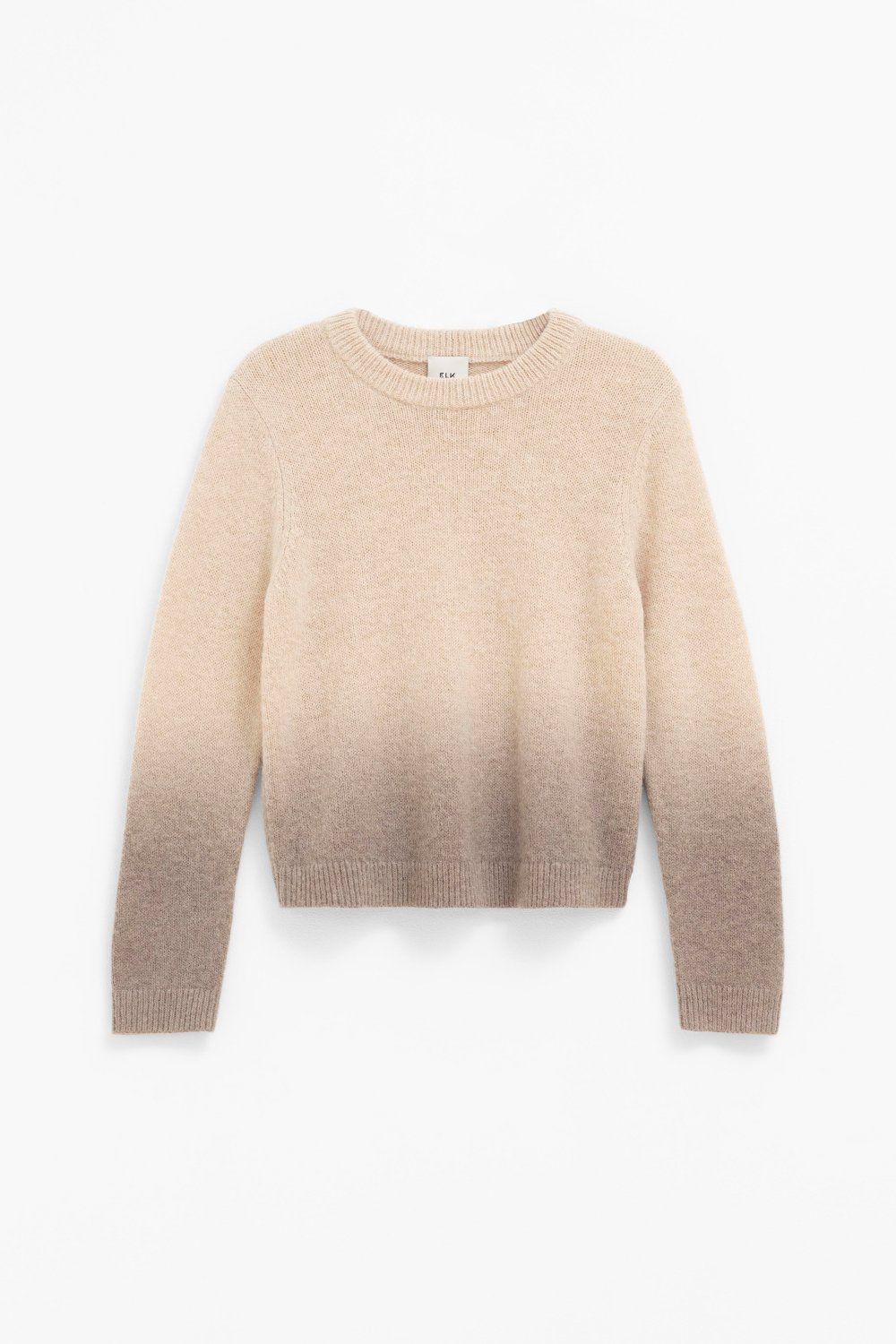 elk-ombre-sweater-ecru-brown 5