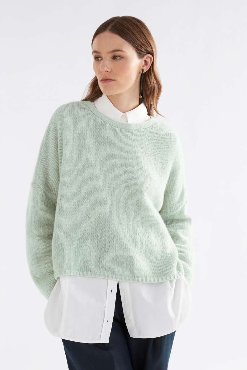 View Elk Agna Sweater - New Mint
