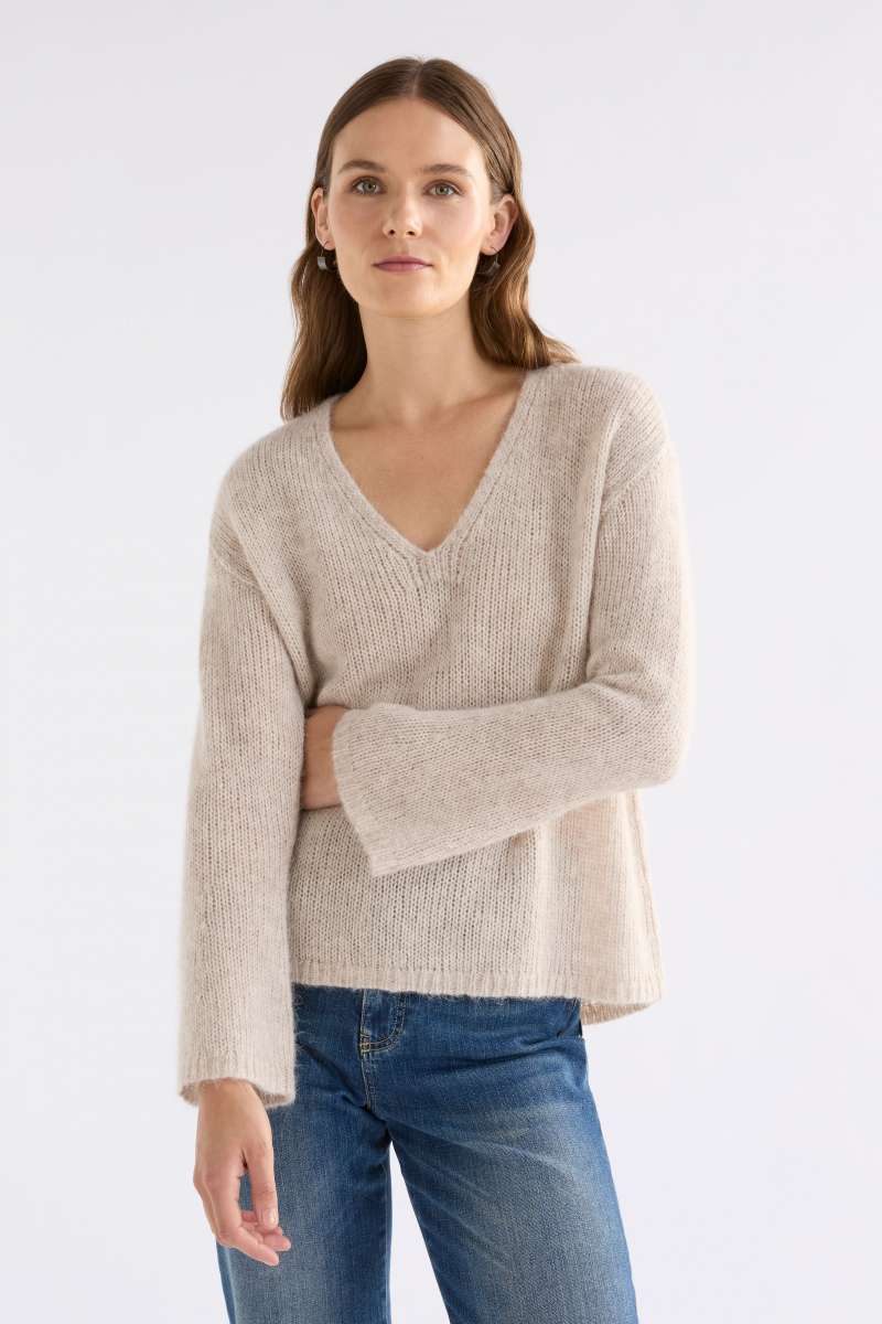 View Elk Anken Sweater - Ecru