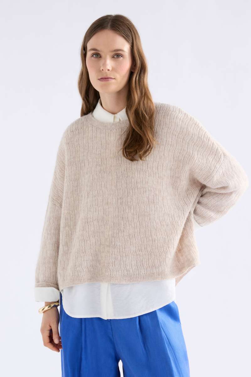 View Elk Agna Pattern Sweater