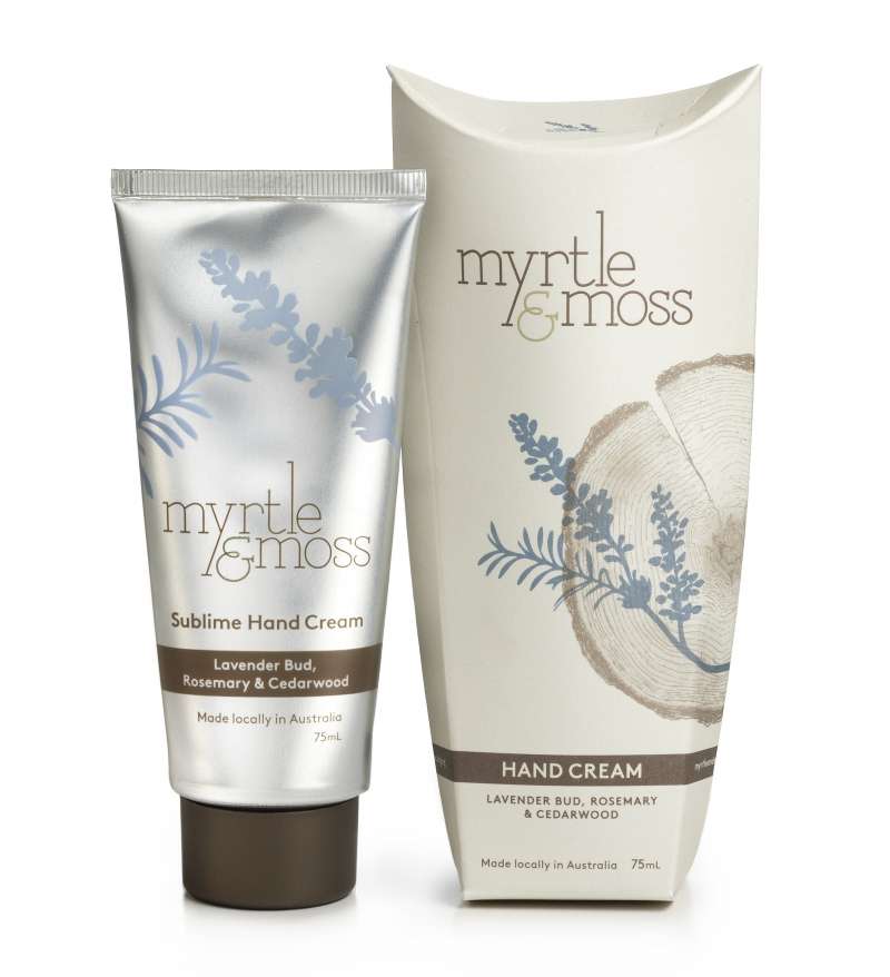 View Myrtle & Moss Lavender Hand Cream 75ml