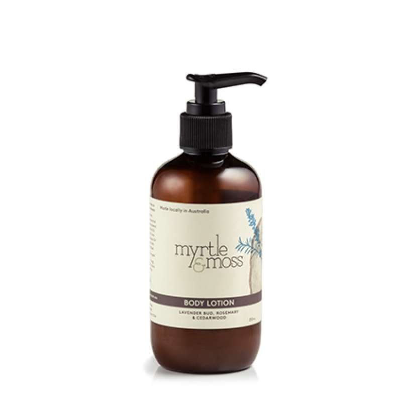 View Myrtle & Moss Lavender Body Lotion 250ml