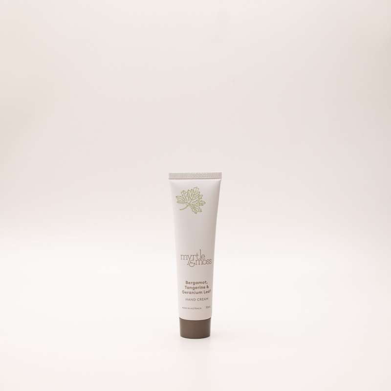 View Myrtle & Moss Bergamot Hand Cream 30ml
