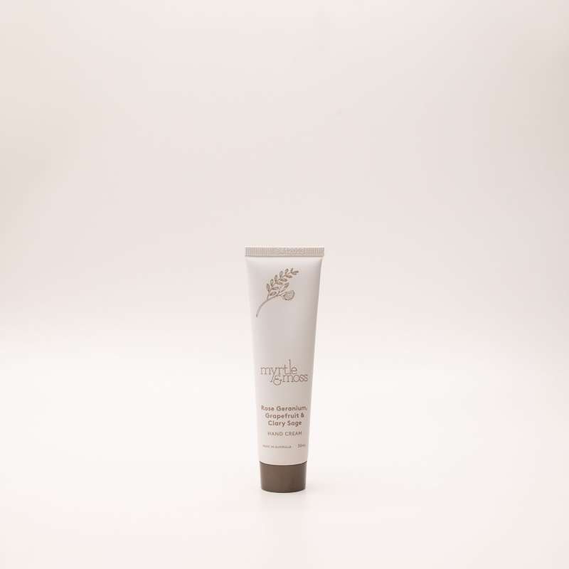 View Myrtle & Moss Rose Geranium Hand Cream 30ml