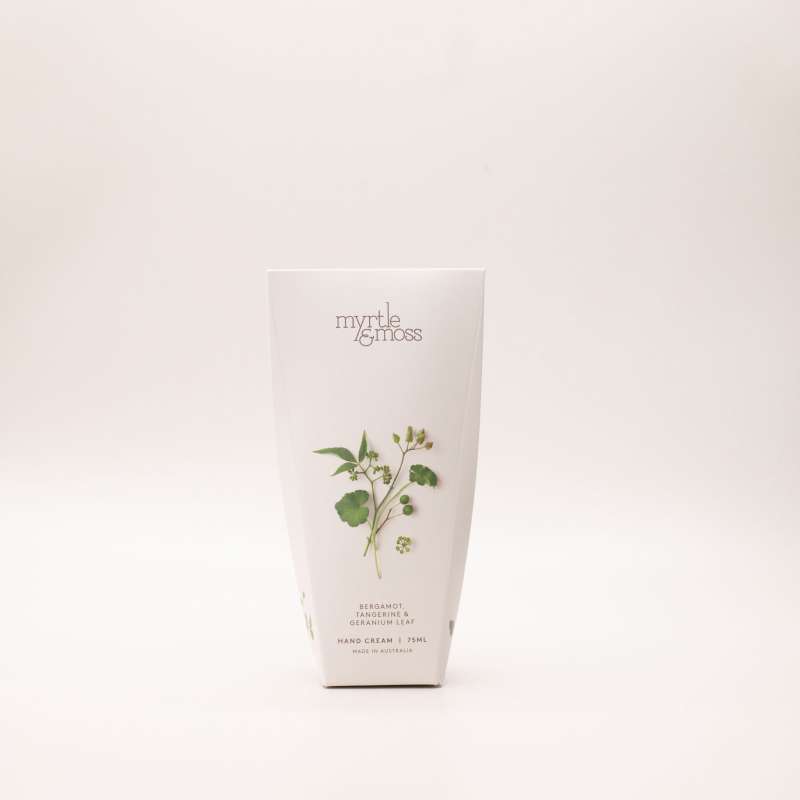 View Myrtle & Moss Bergamot Hand Cream 75ml
