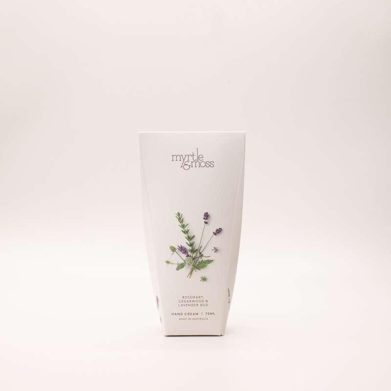 View Myrtle & Moss Lavender Hand Cream 75ml