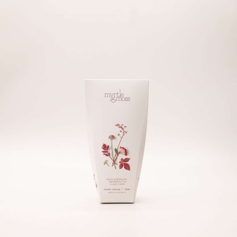 View Myrtle & Moss Rose Geranium Hand Cream 75ml