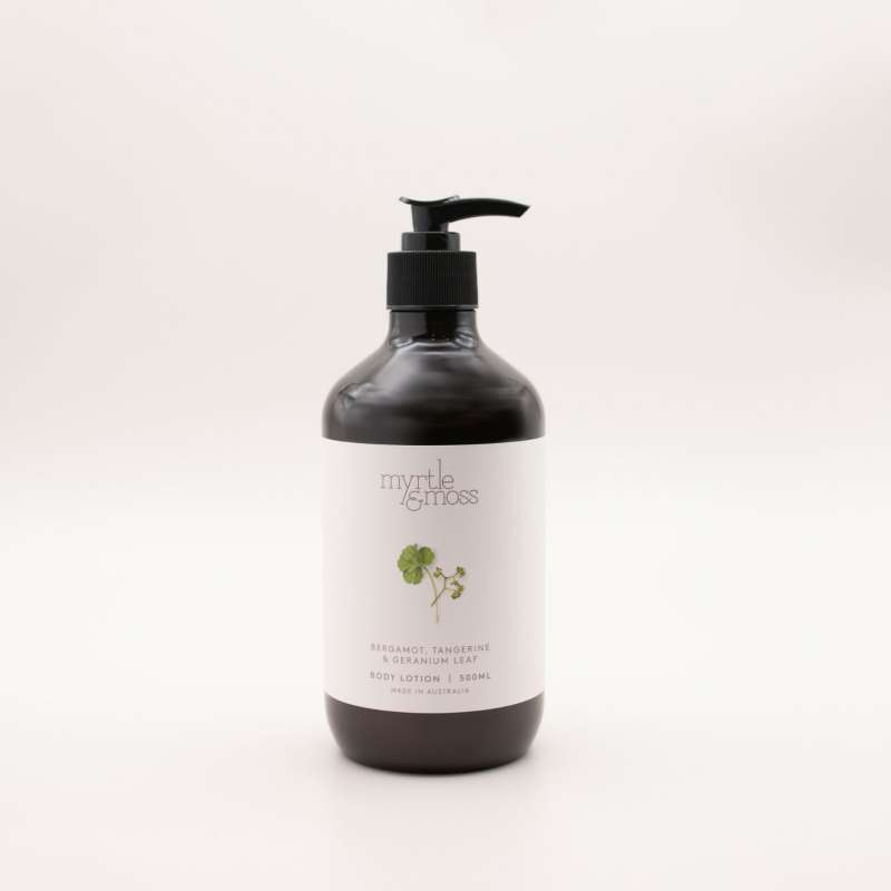 View Myrtle & Moss Bergamot Body Lotion 500ml