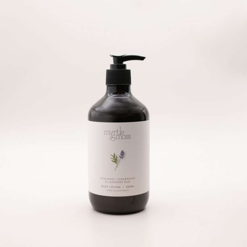 View Myrtle & Moss Lavender Body Lotion 500ml