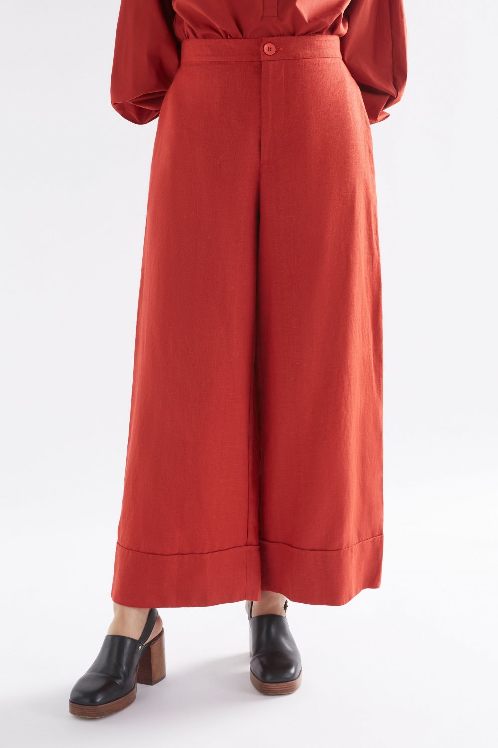 elk-anneli-linen-pant-sangria 2