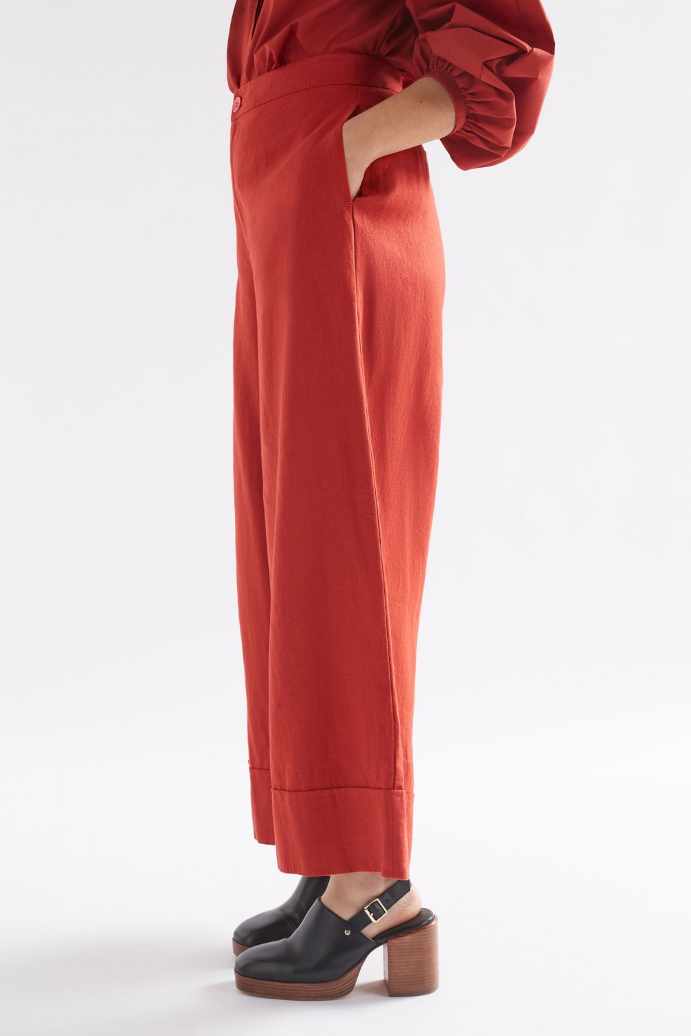 elk-anneli-linen-pant-sangria 3