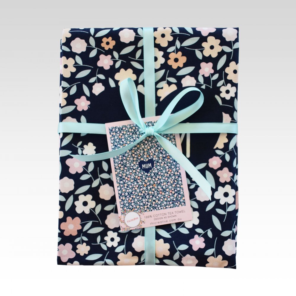 rhicreative-tea-towel-mum-floral 3