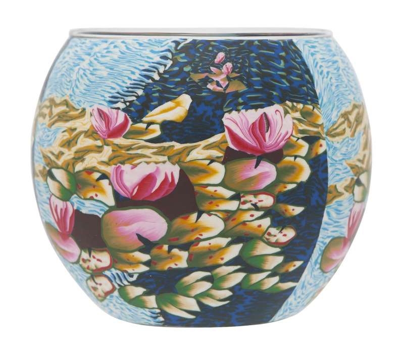 View Koh Living Candle Holder - Water Lillies